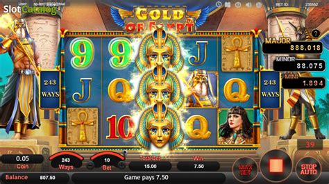 Slot Gold Of Egypt
